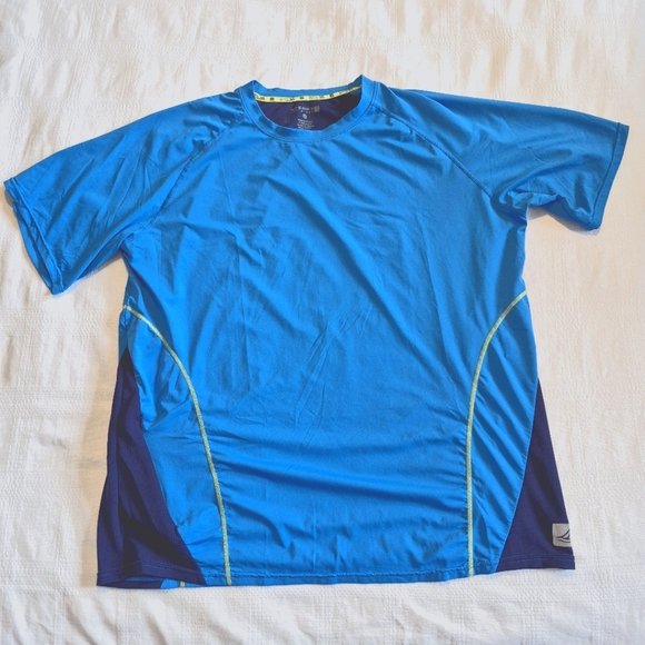 Sperry Other - Sperry STS 35 men's light blue no size tag 1x or 2X UPF 50 quick dry VGUC